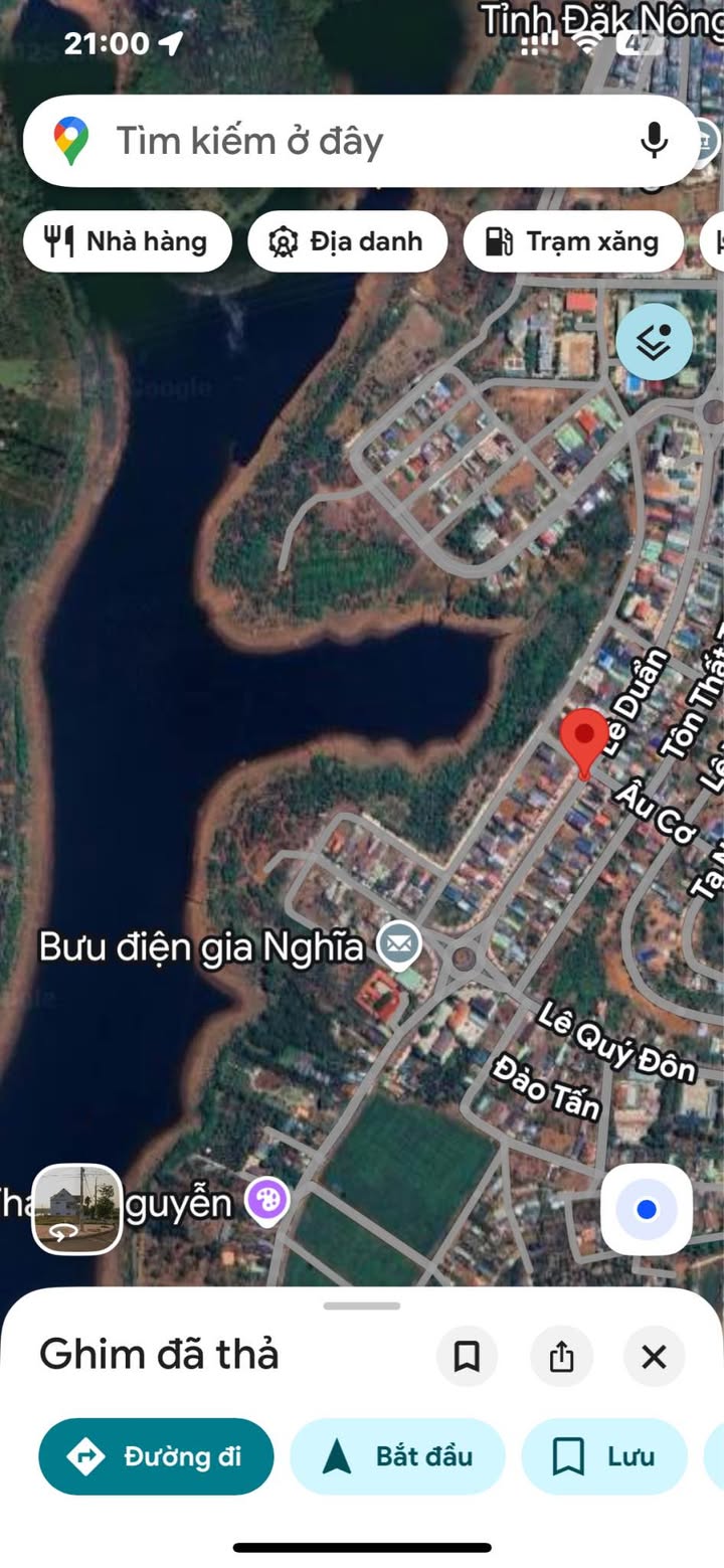 Đất Gia Nghĩa 300m² mặt tiền đường Lê Duẩn - Cơ hội đầu tư tuyệt vời!