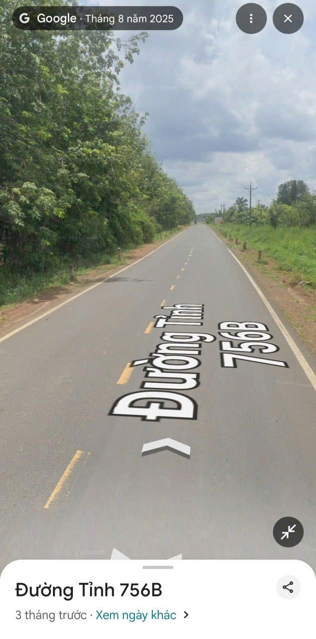 Đất nền mặt tiền đường DT 756B, Minh Lập, Chơn Thành, Bình Phước - Diện tích 183000m², giá thỏa thuận hấp dẫn!