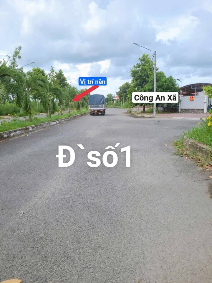 Đất nền đẹp xã Nhơn Ái, Phong Điền 90m² giá 1.25 tỷ - Sổ hồng thổ cư 100%!