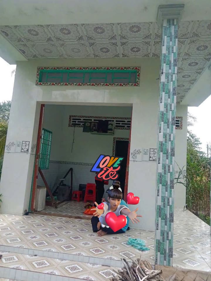 Nhà chính chủ bán gấp tại xã Phú Long, Châu Thành, Đồng Tháp - Giá chỉ 350 triệu!