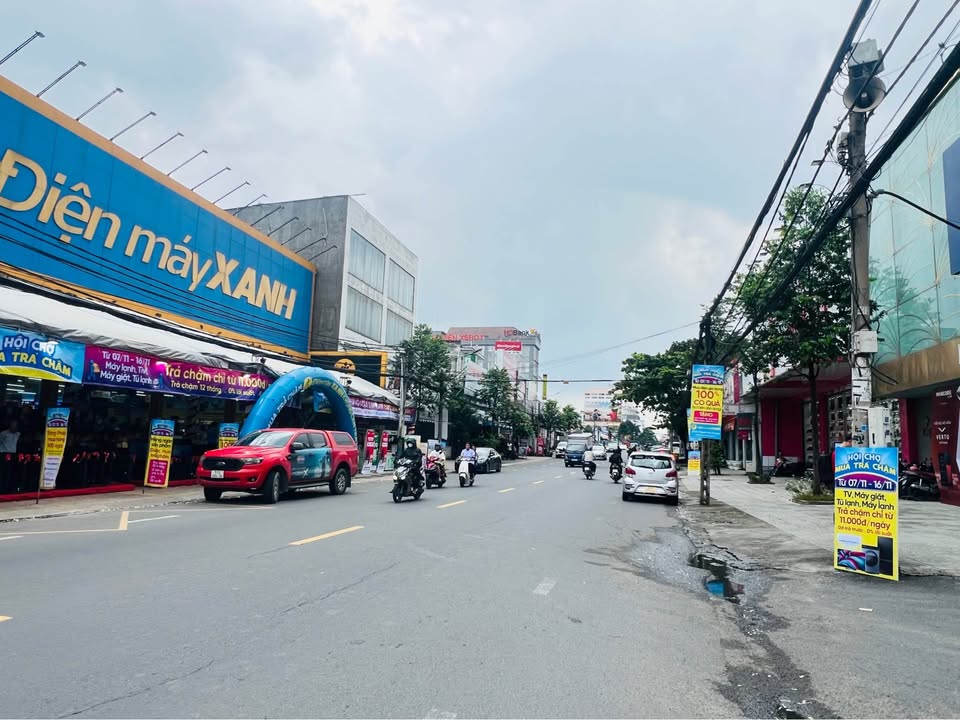 Đất mặt tiền Phạm Văn Thuận, Tam Hiệp, Biên Hòa 1440m² giá 70 tỷ - Dòng tiền thuê ổn định!
