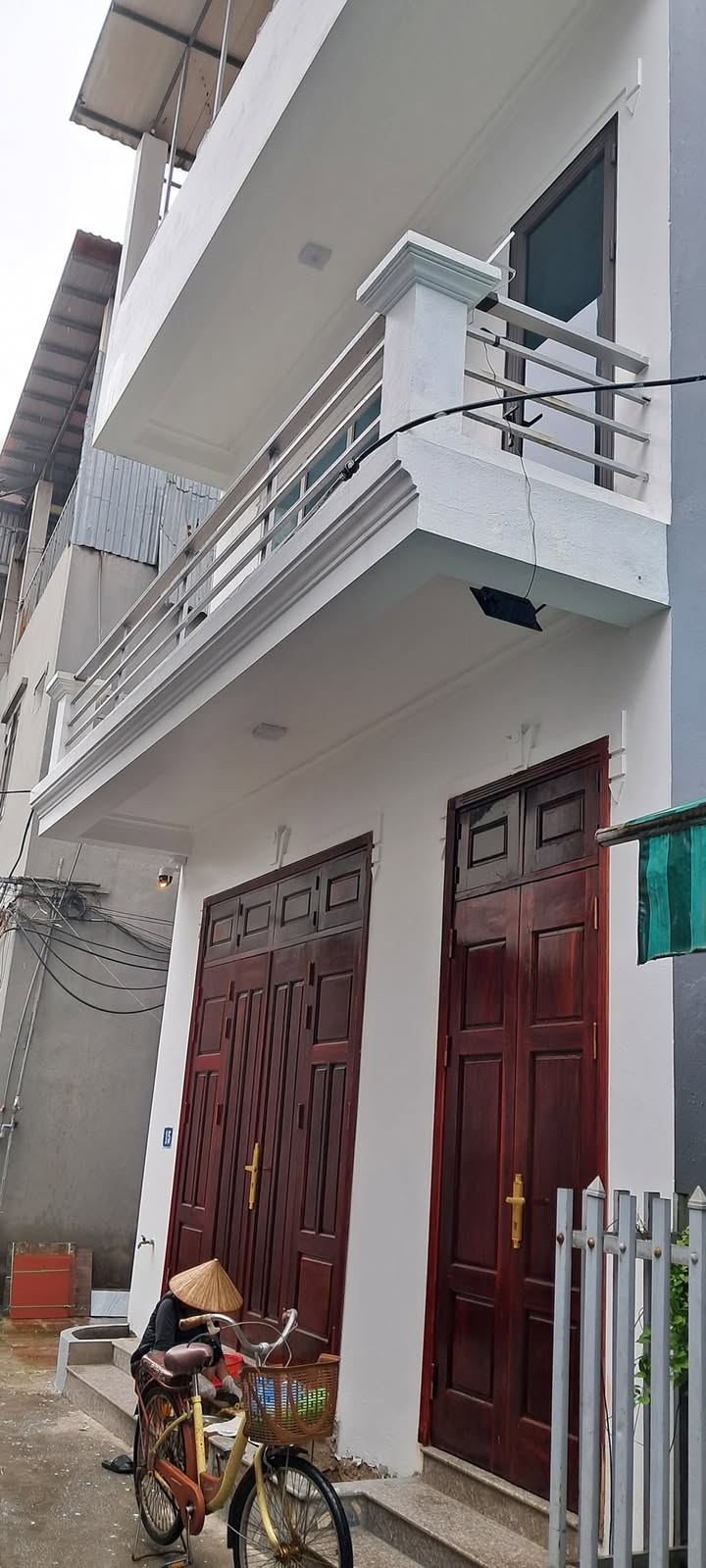 Nhà 3 tầng lô góc Quang Minh Mê Linh 62m² - Đẹp như mới, ô tô vào tận nhà!