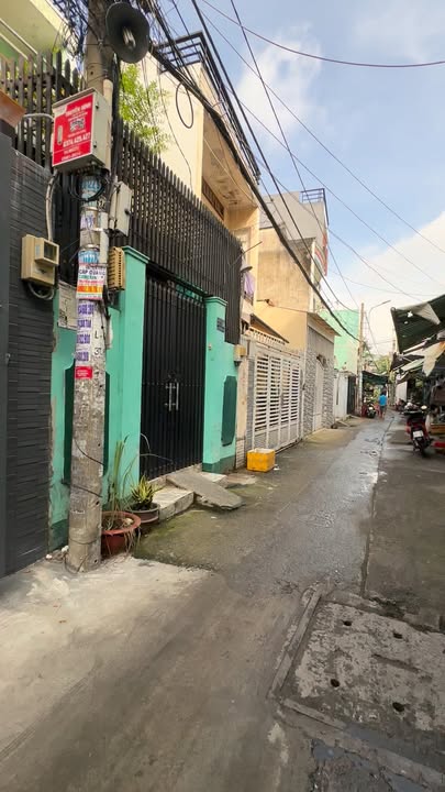 Nhà 2 tầng 3PN Hẻm xe hơi Tân Hoà Đông, Bình Tân 64m² giá 5.45 tỷ - Về ở ngay!