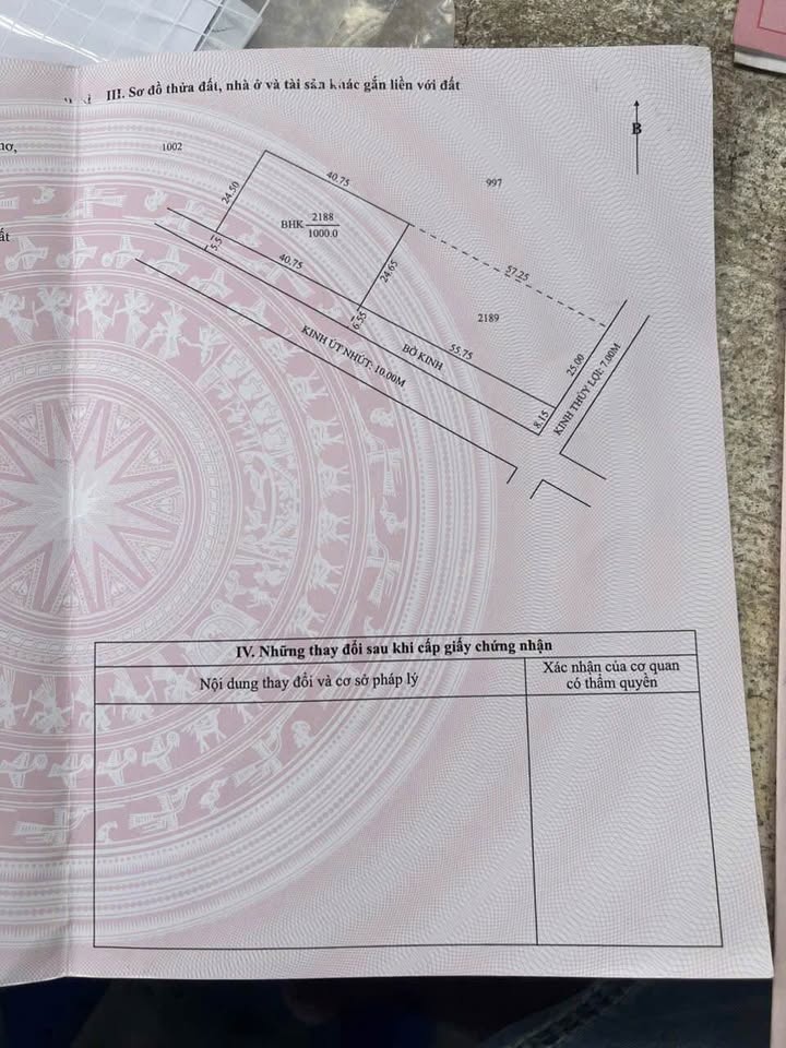 Đất nền Cần Thơ 1000m² giá 650 triệu - Đất sạch, cao ráo, bằng phẳng