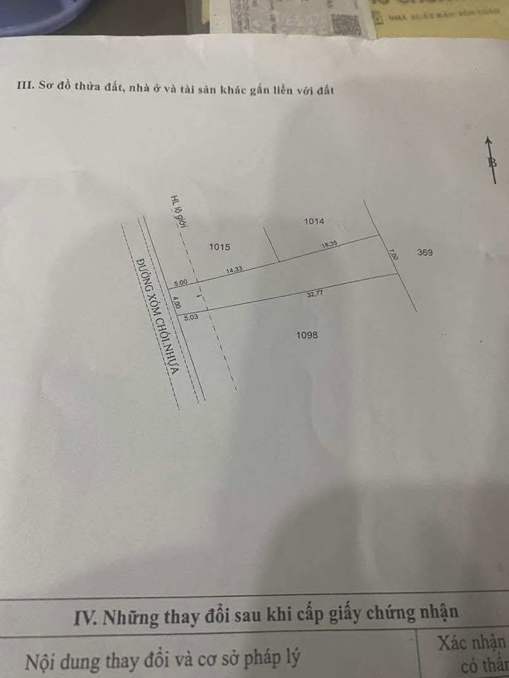 Đất nền mặt tiền nhựa 5m tại Gò Công, Tiền Giang, 207m² - Giá chỉ 850 triệu!