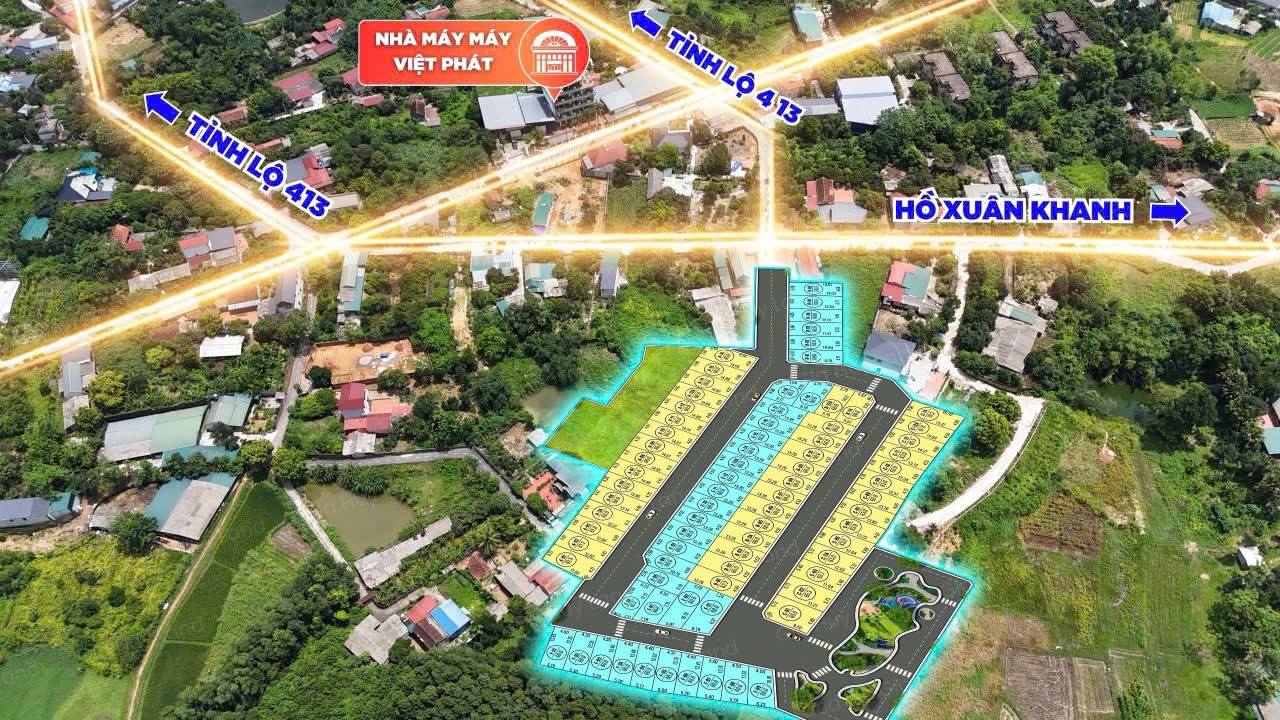 Đất thổ cư 60m² tại phường Thiện, Sơn Tây - Giá chỉ 1 tỷ VND