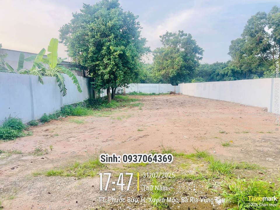 Đất nền Phước Bửu - Xuyên Mộc 468m² giá 5 tỷ - Đầu tư sinh lời ngay!