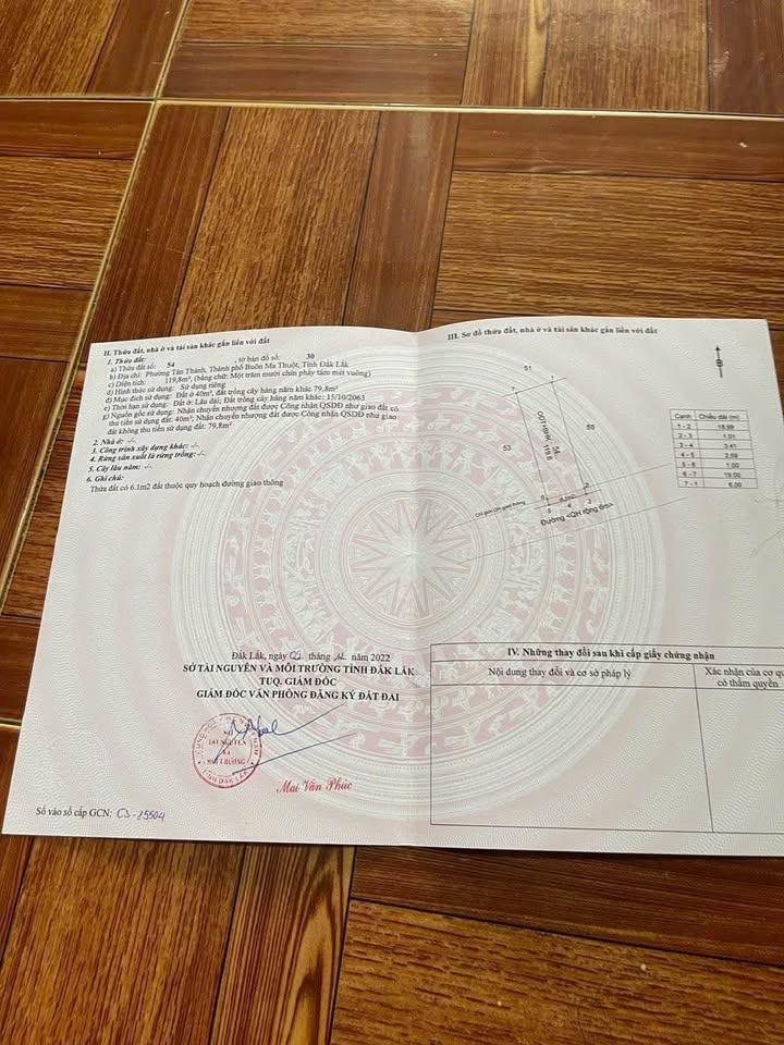 Đất nền mặt tiền Vạn Xuân Tân Thành 120m² giá chỉ 1.75 tỷ - Cơ hội đầu tư hiếm có!