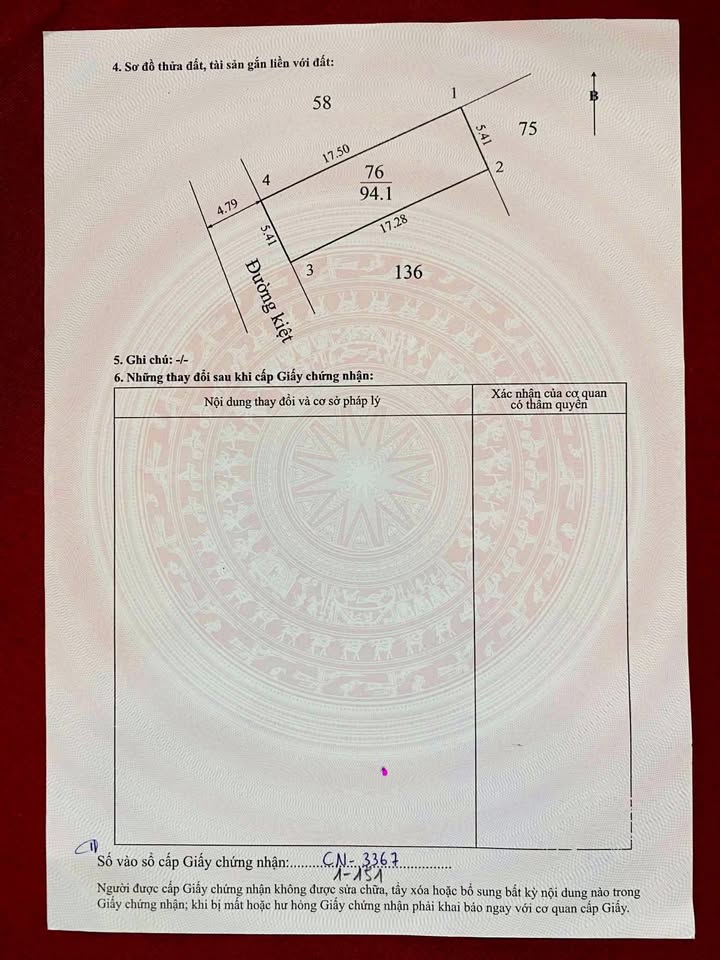 Đất nền Phú Thượng, Huế 94m² giá 2 tỷ - Cơ hội đầu tư hiếm có!