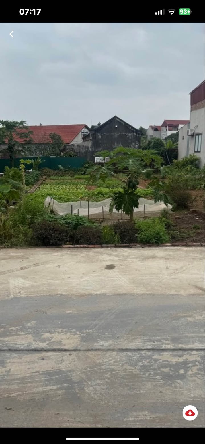 Đất 125m² tại Minh Phú, Sóc Sơn - Giá 2 tỷ, sổ đỏ chính chủ!