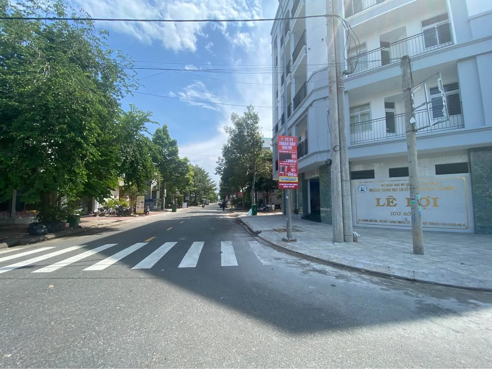 Bán lô front house mặt tiền Hoàng Bích Sơn 100m² giá 4.2 tỷ - Cơ hội đầu tư hấp dẫn!