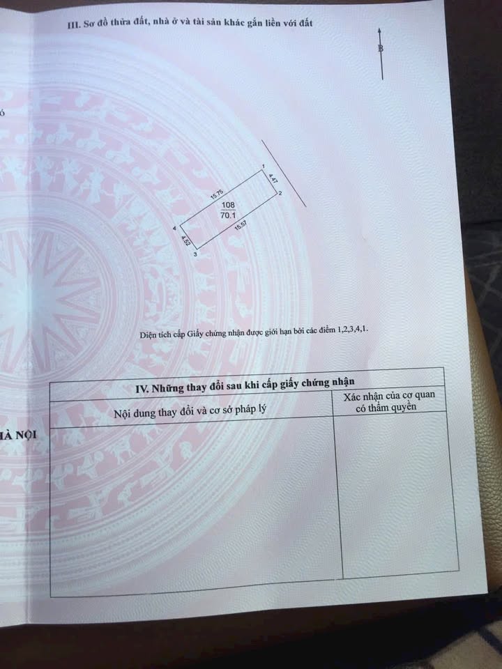 Đất nền chính chủ Thôn Đông, Kim Nỗ, 70.1m² - Sổ đỏ ngay, giá thỏa thuận!