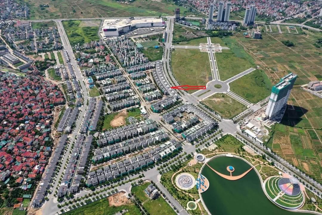 Bán biệt thự An Vượng Hà Đông 260m² giá 80 tỷ - Vị trí đắc địa kinh doanh!