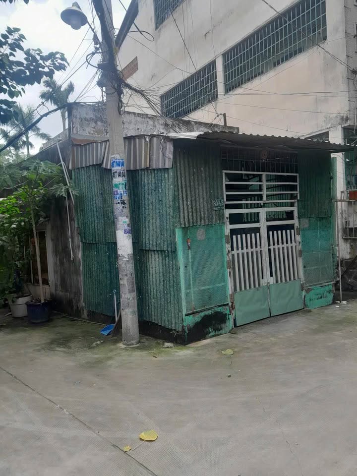 Nhà bán góc Hẻm 80 Tân Hoà Đông, Quận 6, 78m² - Giá 5 tỷ thương lượng!