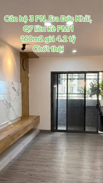 Căn hộ Phú Mỹ, Quận 7, 161m² giá 4.2 tỷ - Tiện ích đầy đủ, sẵn sàng ở ngay!