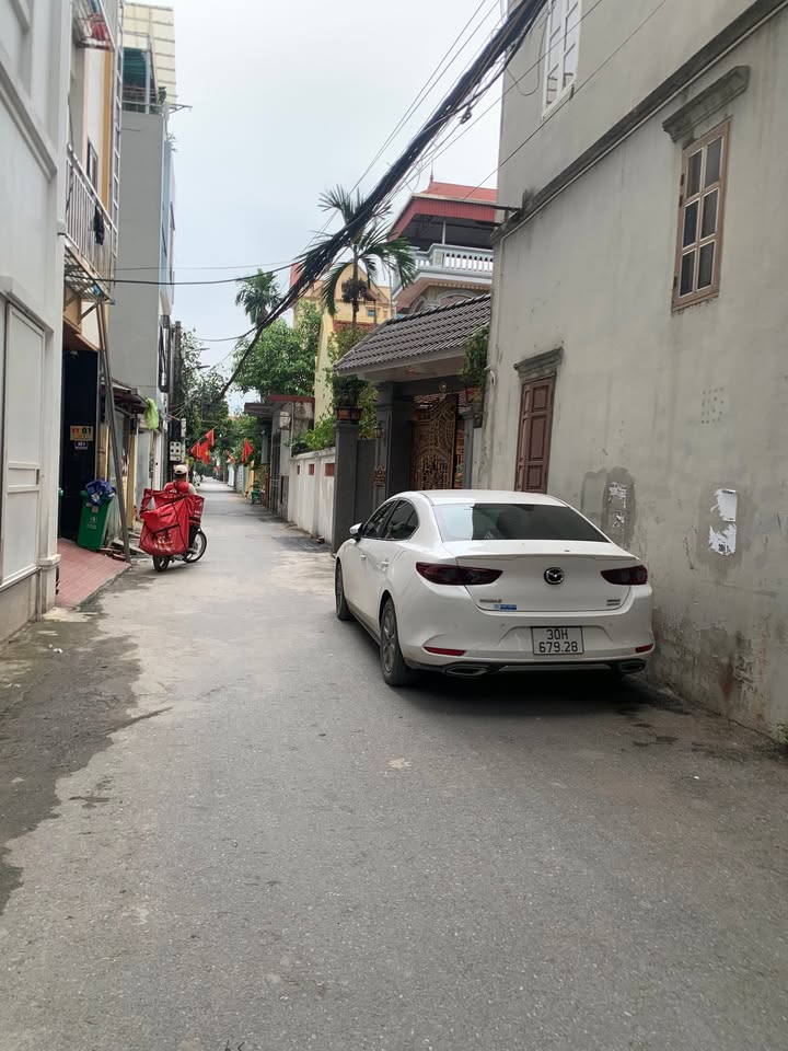 Đất thổ cư An Thọ, An Khánh, Hoài Đức, Hà Nội 80m² giá 8 tỷ - Đường ô tô vào tận nơi!