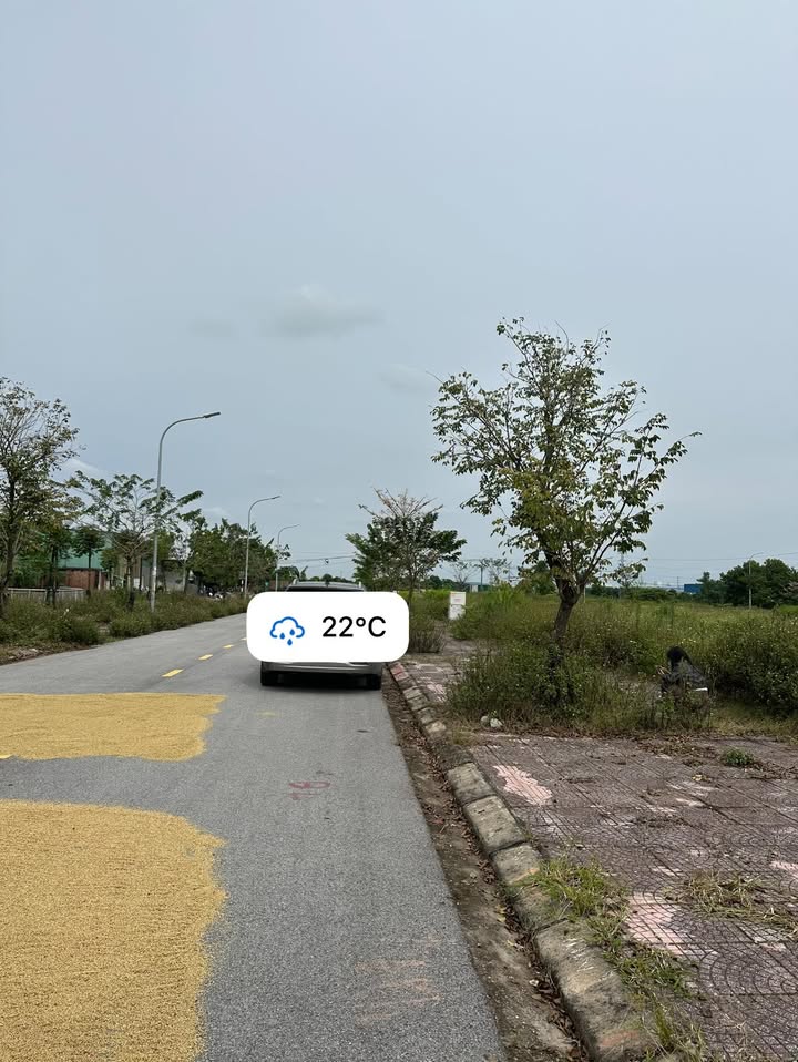 Đất nền dự án Thân Thượng Yên Trung 100m² giá 2.x tỷ - Sổ hồng chính chủ, view hồ điều hòa!