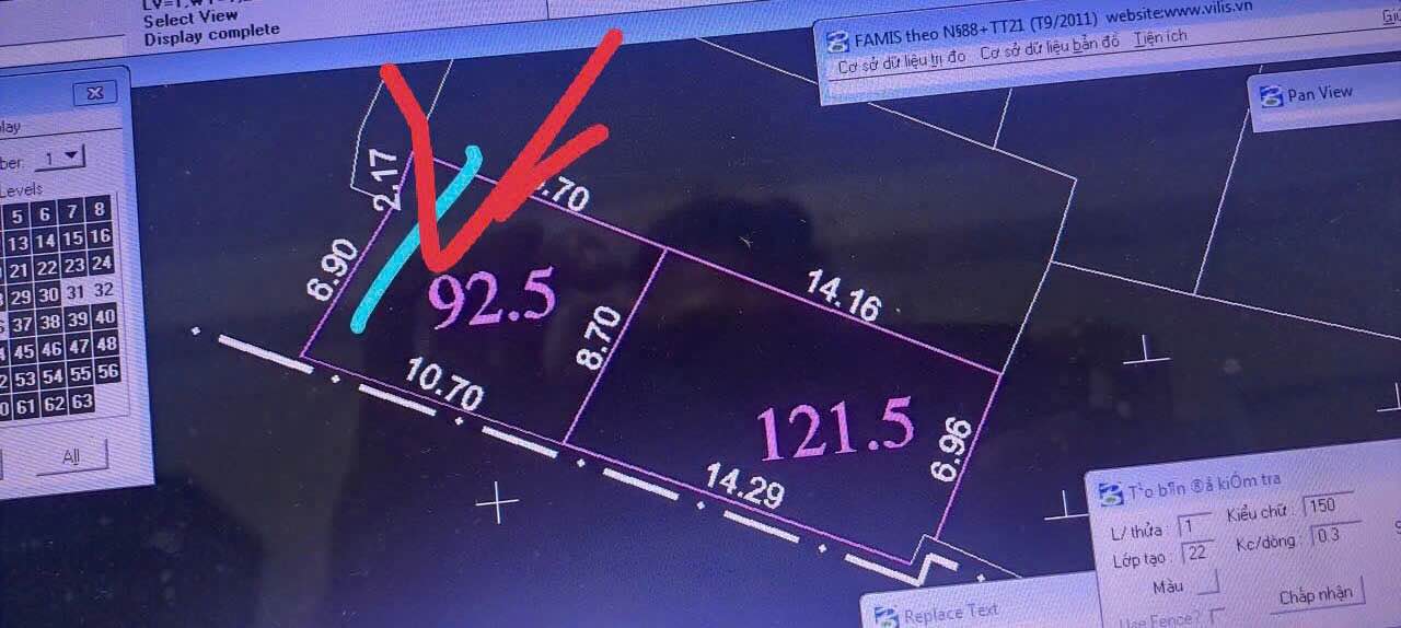 Đất thổ cư Ngô Nội Yên Phong 93m² chỉ 1.2 tỷ - Cơ hội đầu tư tuyệt vời!