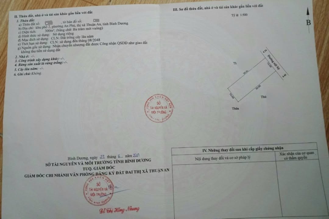 Đất nền An Phú 300m² giá 2.6 tỷ - Cơ hội đầu tư hấp dẫn!