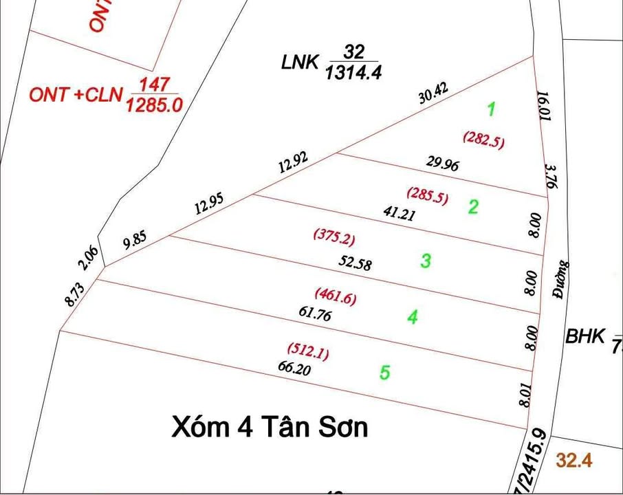 Đất Kỳ Tân 300m² giá chỉ từ 550 triệu - Cơ hội đầu tư hấp dẫn!