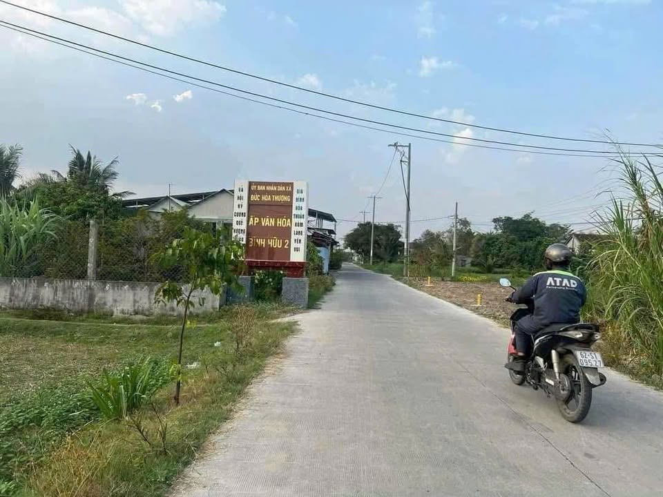 Đất nền Đức Hòa, Long An 400m² giá 1.85 tỷ - Đầu tư sinh lời nhanh chóng!