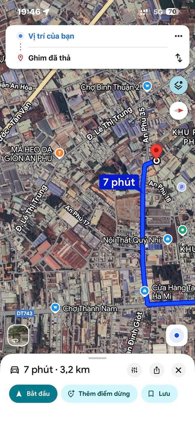 Đất An Phú, Quận 12, Hồ Chí Minh 130m² giá 2.95 tỷ - Đầu tư sinh lời cao!