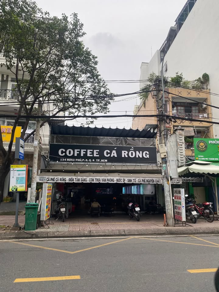 Nhà mặt tiền Hưng Phú Quận 8, 375m² giá 55 tỷ - Cơ hội đầu tư hiếm có!