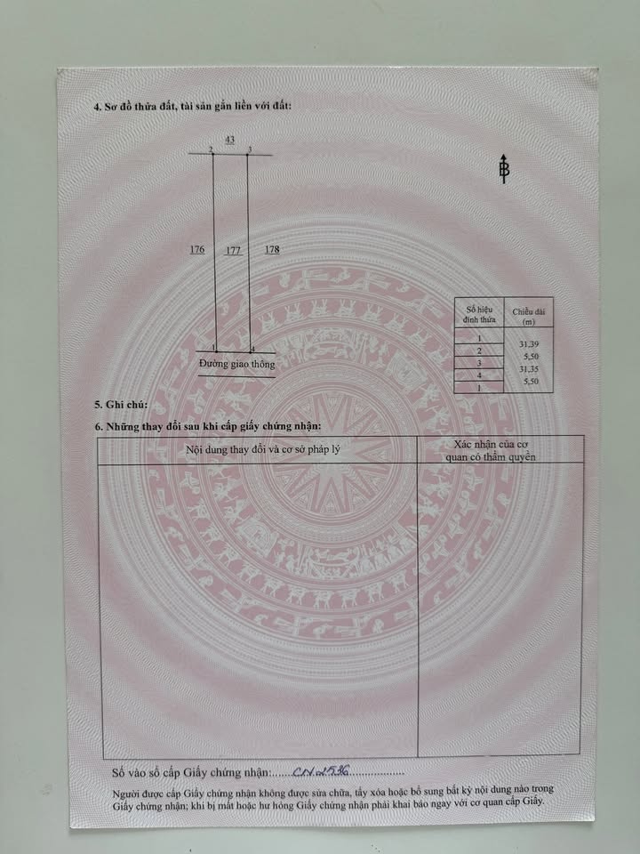Đất thổ cư xã Dầu Giây 170m² giá 585 triệu - Sổ đỏ chính chủ!