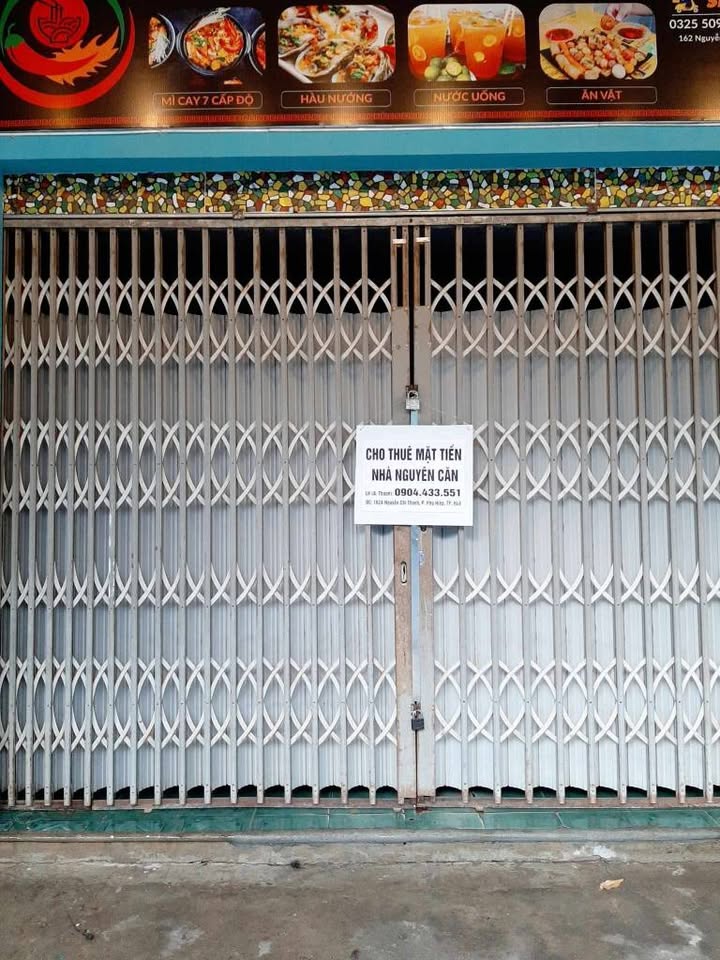 Nhà mặt tiền cho thuê tại 162 Nguyễn Chí Thanh, 80m² - Kinh doanh và ở ngay!