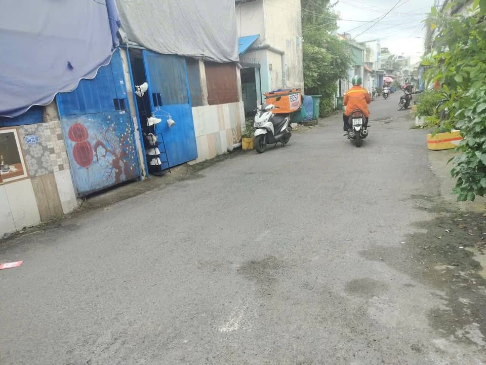 Đất nền liền kề phường Đông Hưng Thuận, quận 12, 61.1m² - Sổ hồng chính chủ, giá chỉ 4.5 tỷ!