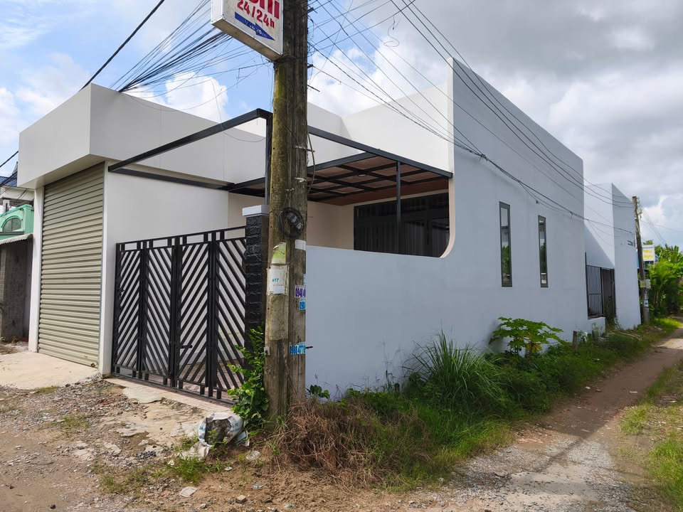 Nhà góc 2 mặt tiền đường Nguyễn Thiện Thành, Trà Vinh 159m² - Sở hữu ngay với giá thỏa thuận!