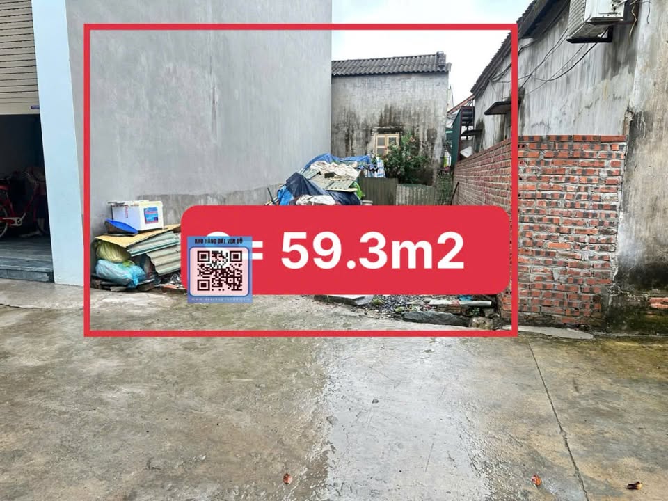 Đất thổ cư Ngọc Hòa, Chương Mỹ 59,3m² - Giá đầu tư hấp dẫn!