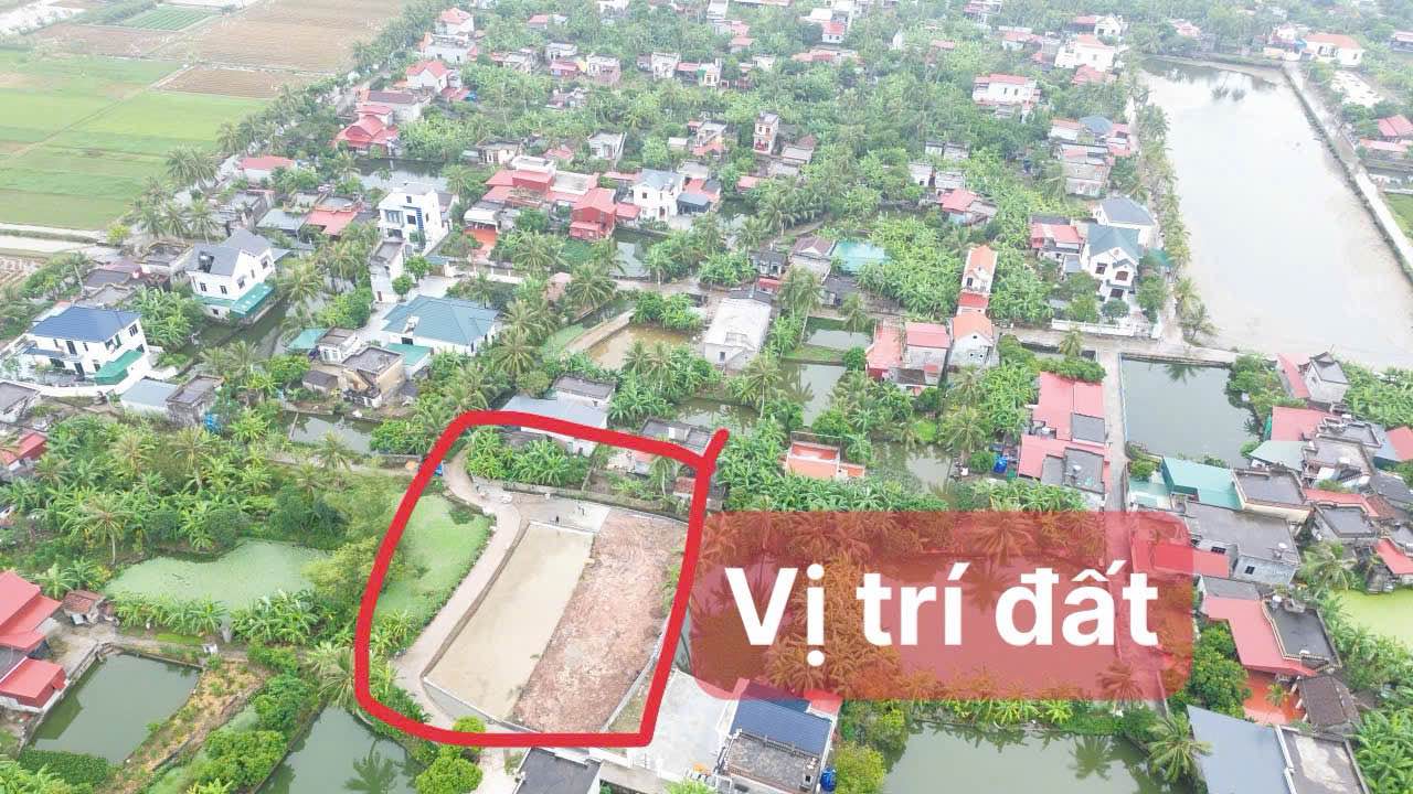 Đất nền 1000m² tại Hà Kỳ, Tứ Kỳ - Giá chỉ 1 tỷ VND, cơ hội đầu tư hấp dẫn!