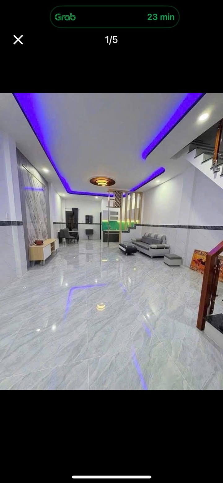 Bán nhà hẻm xe hơi đường 6, phường Tăng Nhơn Phú B, quận 9 - Giá chỉ 5.65 tỷ, nội thất đầy đủ!