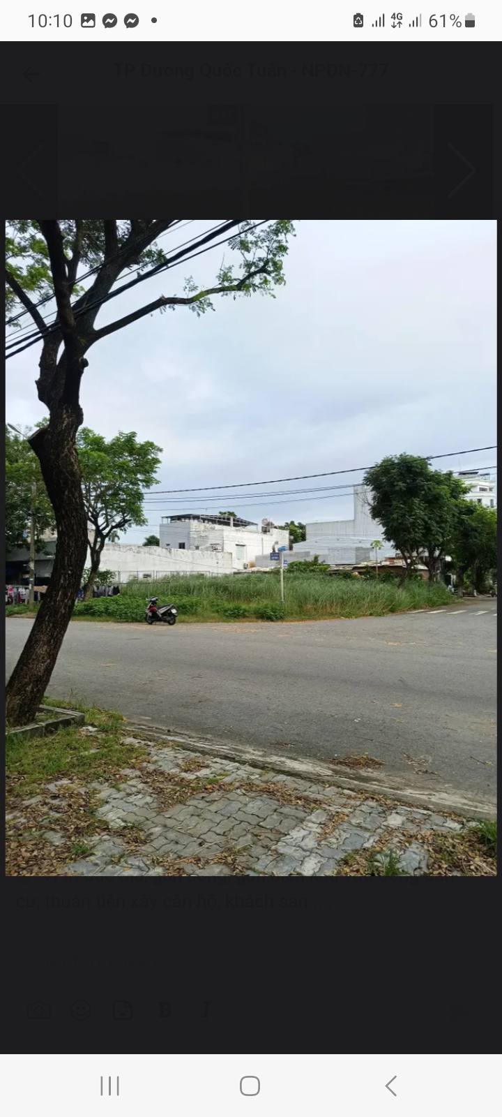 Đất nền góc Khúc Thừa Dụ, Sơn Trà, Đà Nẵng 263m² giá 23.5 tỷ - Cơ hội đầu tư hấp dẫn!