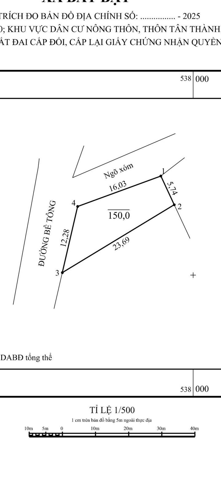 Đất nền Cẩm Lĩnh Ba Vì 150m² giá chỉ 1.2 tỷ - Lô góc 2 mặt tiền hiếm có!