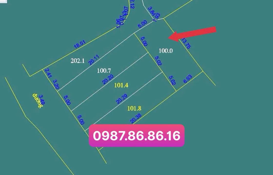 Đất nền Yên Mỹ - Ba Vì 100m² giá 1 tỷ - Đầu tư lý tưởng cho gia đình!