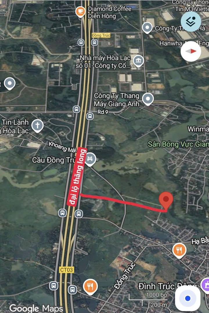 Đất thổ cư 267m² tại Đồng Trúc - Giá 8.01 tỷ - Sổ đỏ chính chủ