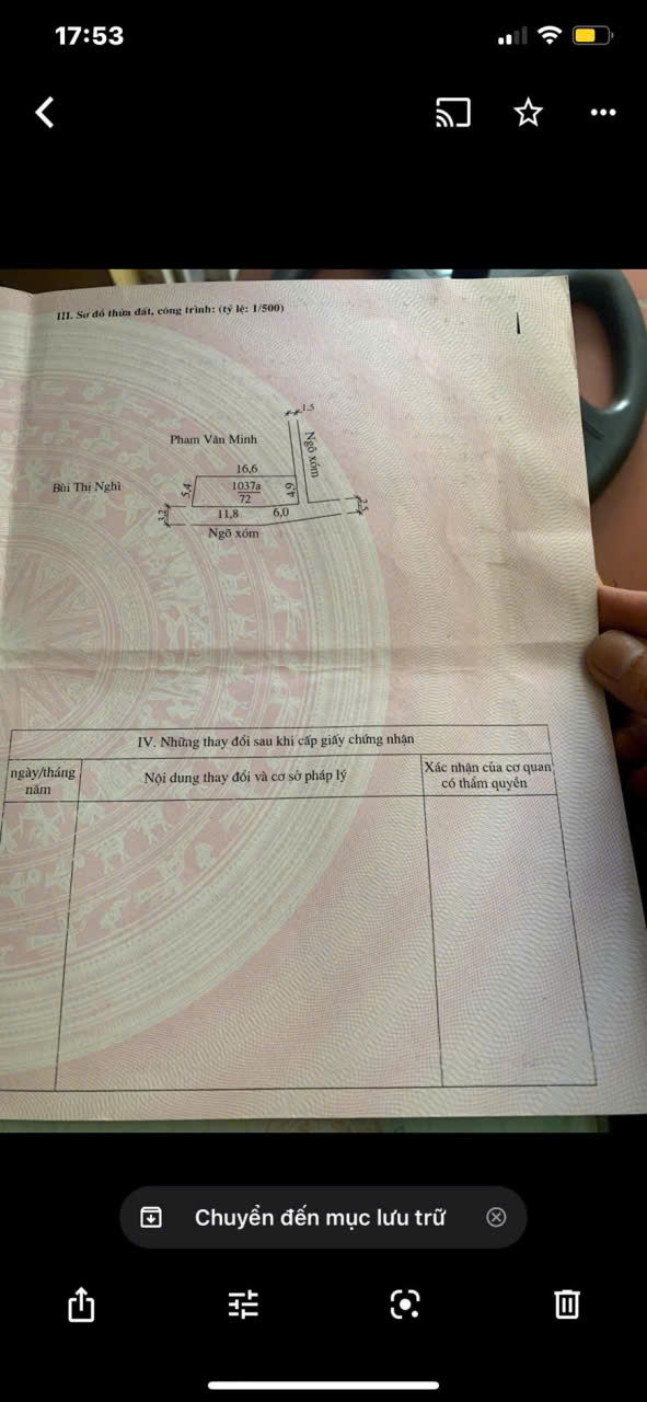 Đất chính chủ Đa Phúc, Dương Kinh 72m² giá 1.89 tỷ - Tiềm năng phát triển mạnh mẽ!