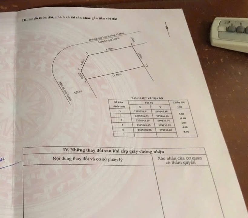 Đất nền góc hai mặt đường Cây Đa, Đằng Giang, Ngô Quyền 54m² giá 7.02 tỷ - Vị trí đắc địa trung tâm!