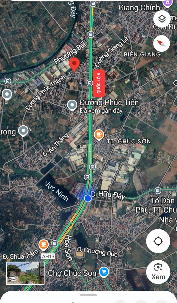 Bán đất mặt trục chính Phúc Thành, Hà Đông 54.7m² - Đầu tư kinh doanh lý tưởng!