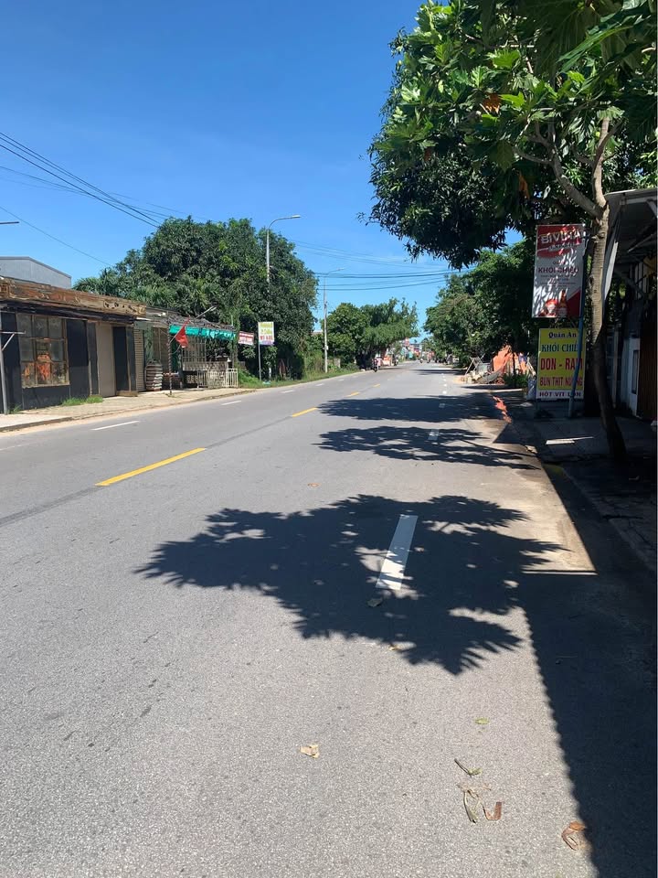 Lô đất mặt tiền Quốc lộ 24B Tịnh Khê 125m² - Khu kinh doanh sầm uất!