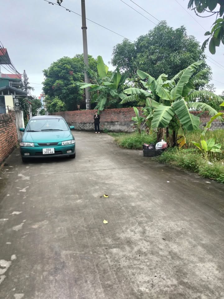 Đất thổ cư Song Khê Bắc Giang 161.7m² giá 2.8 tỷ - Cơ hội đầu tư hấp dẫn!