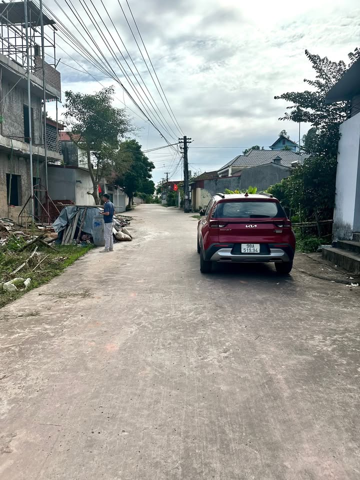 Đất thổ cư Hợp Đức, Tân Yên 126m² giá chỉ 10xx triệu - Cơ hội đầu tư tuyệt vời!