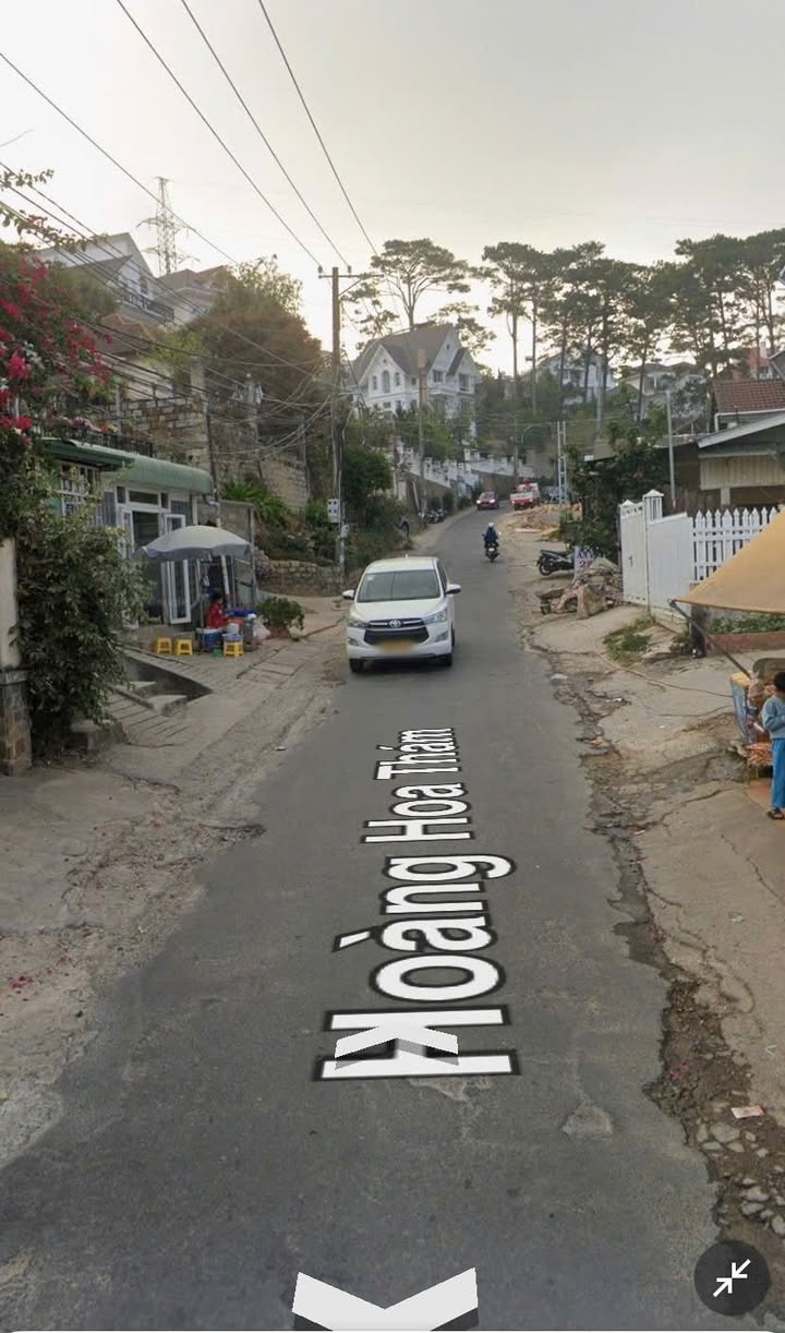 Đất nền Hoàng Hoa Thám Đà Lạt 158m² giá 13.2 tỷ - Cơ hội đầu tư tuyệt vời!