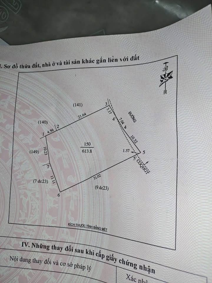 Đất thổ cư Vinh 613m² giá 31 tỷ - Biệt phủ lý tưởng chờ chủ nhân!