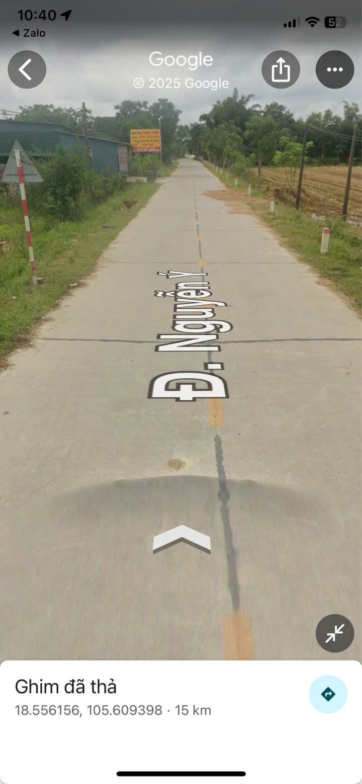 Đất nền mặt tiền đường Nguyễn Ý, xã Tùng Châu, 171m² - Gần chợ, thuận tiện kinh doanh!