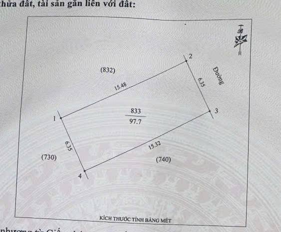 Đất nền Vinh Lộc 97m² giá 1 tỷ - Phát triển mạnh mẽ tương lai!