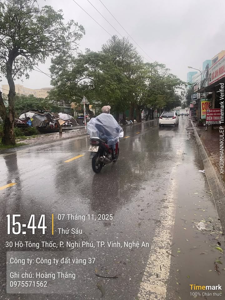 Nhà kinh doanh mặt đường Hồ Tông Thốc, Vinh 120m² giá 7 tỷ - Cơ hội đầu tư hấp dẫn!