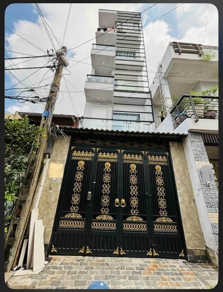 Căn hộ dịch vụ 9 phòng tại Tân Phú 67m² giá 8.8 tỷ - Dòng tiền ổn định 50 triệu/tháng!